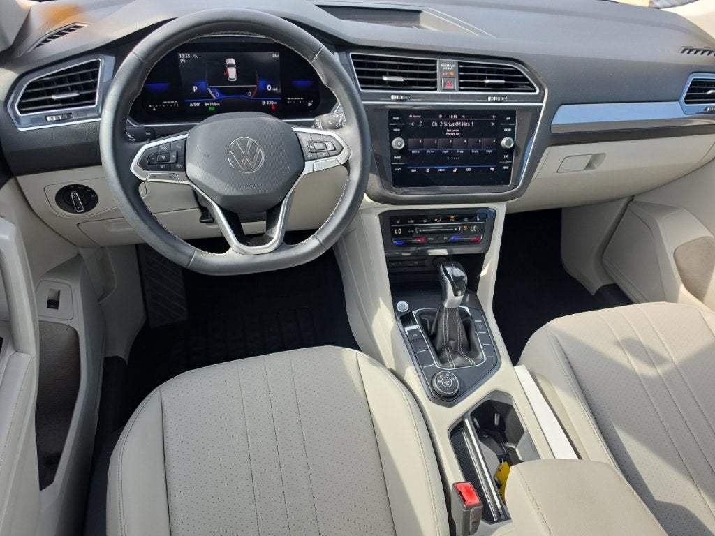 2022 Volkswagen Tiguan 2.0T SE