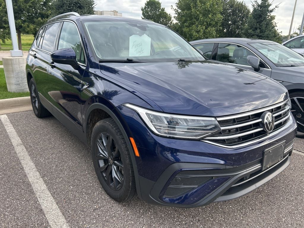 2022 Volkswagen Tiguan 2.0T SE