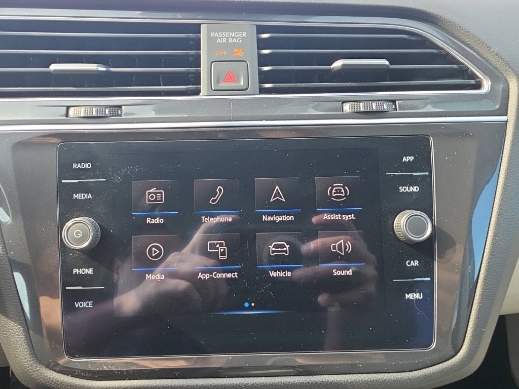 2022 Volkswagen Tiguan 2.0T SE