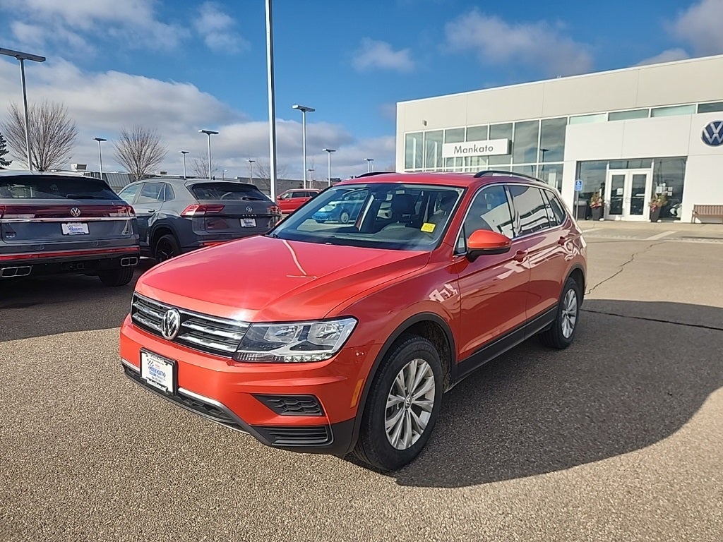 2019 Volkswagen Tiguan SE