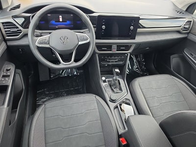 2027 Volkswagen Taos 1.5T SE Black