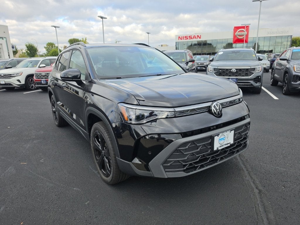 2027 Volkswagen Taos 1.5T SE Black