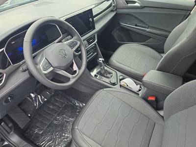 2027 Volkswagen Taos 1.5T SE Black