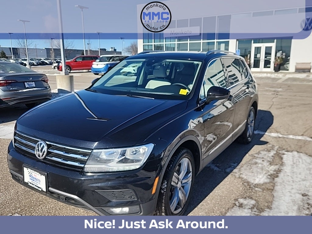 2020 Volkswagen Tiguan 2.0T SEL