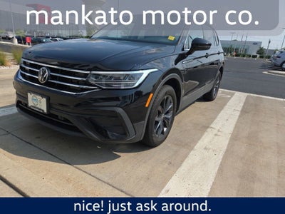 2023 Volkswagen Tiguan 2.0T SE