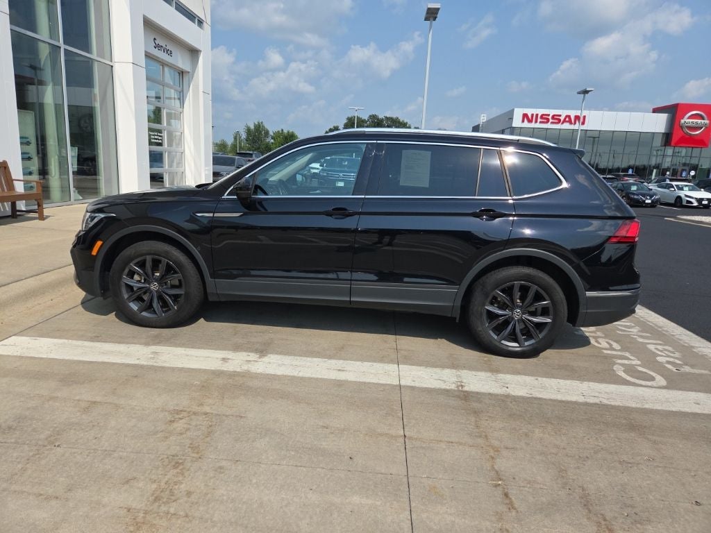 Used 2023 Volkswagen Tiguan SE with VIN 3VV3B7AX3PM060147 for sale in Mankato, Minnesota
