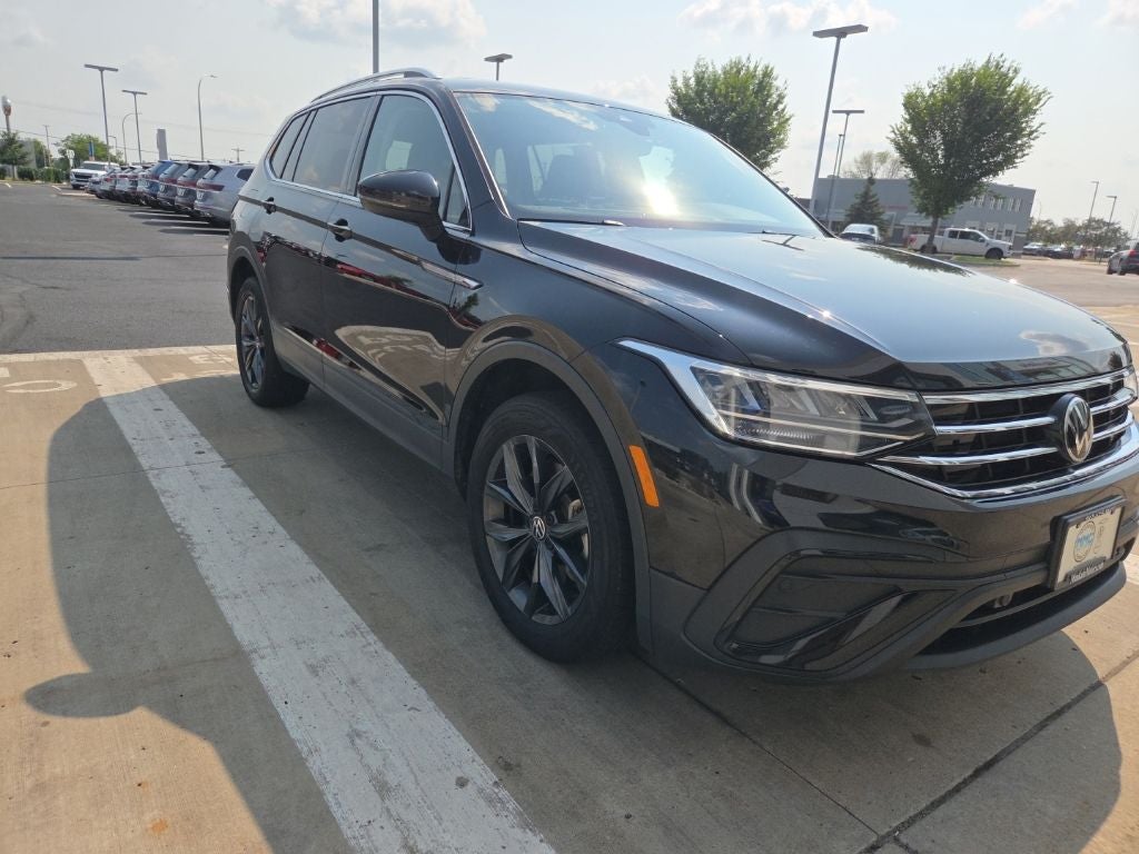 2023 Volkswagen Tiguan 2.0T SE