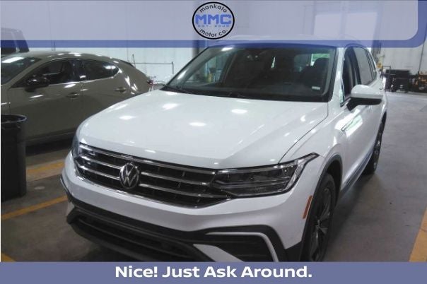 2024 Volkswagen Tiguan 2.0T SE