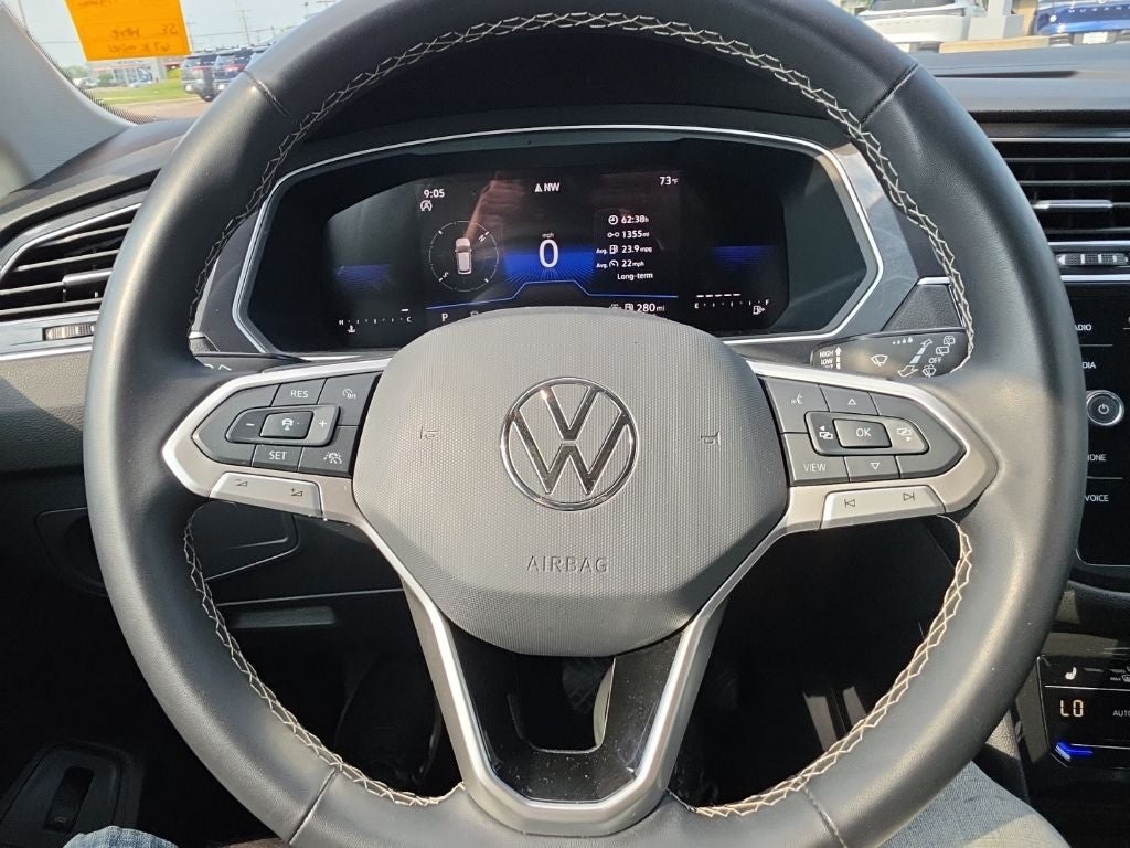 2024 Volkswagen Tiguan 2.0T SE