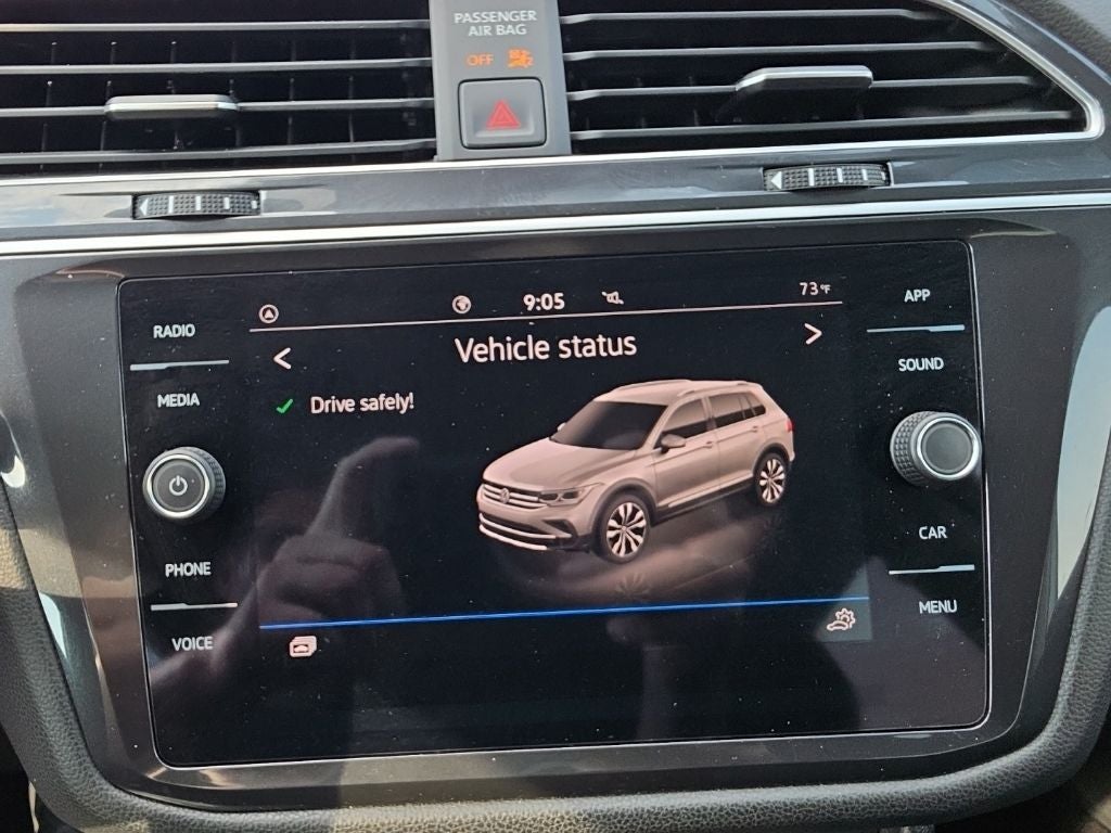 2024 Volkswagen Tiguan 2.0T SE