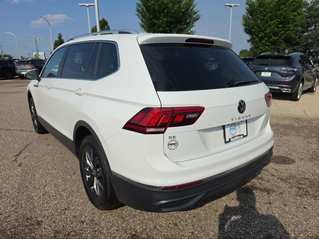 2024 Volkswagen Tiguan 2.0T SE