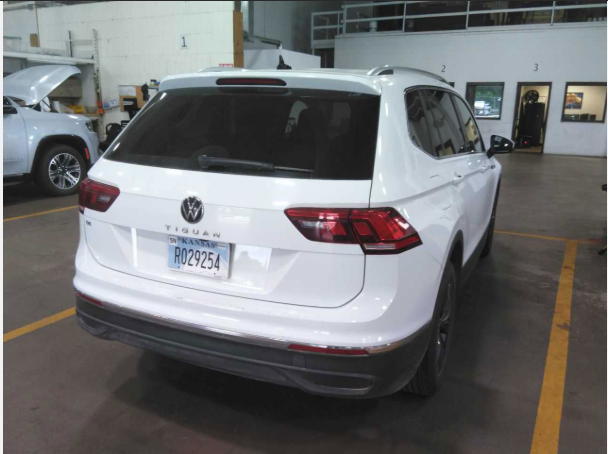2024 Volkswagen Tiguan 2.0T SE