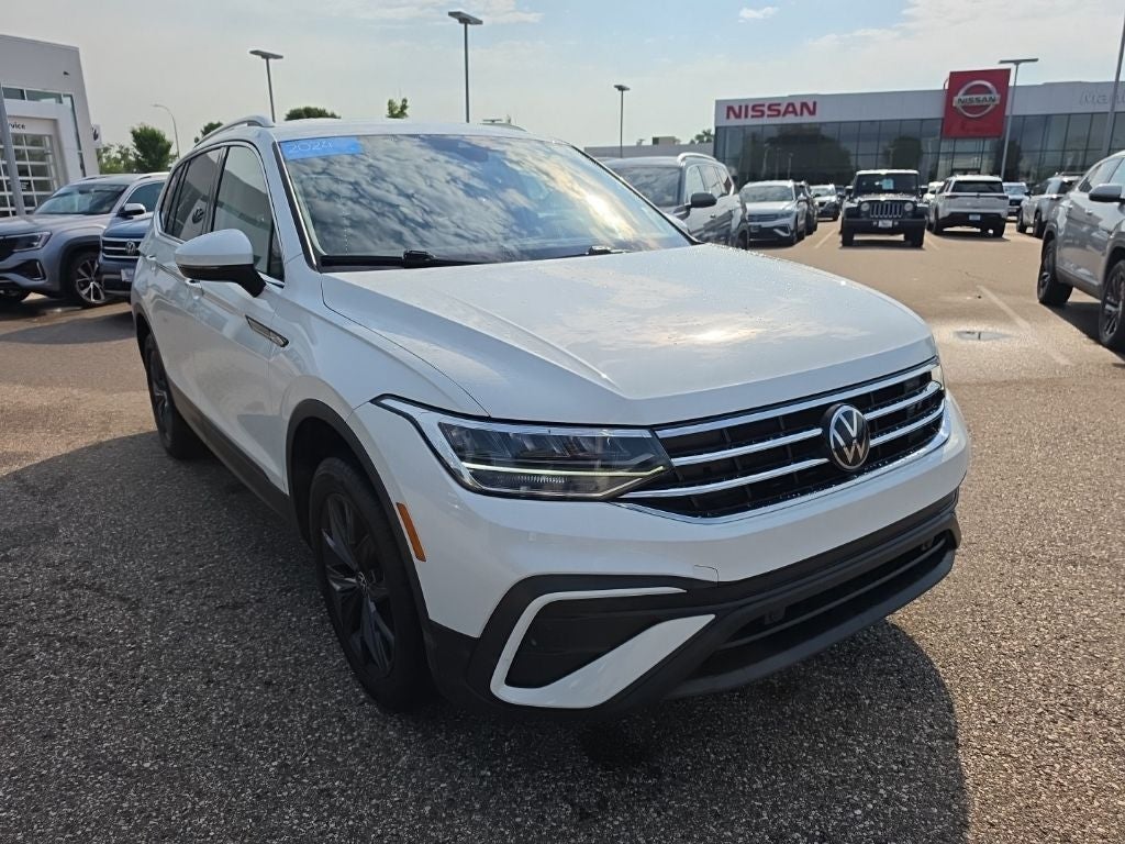 2024 Volkswagen Tiguan 2.0T SE