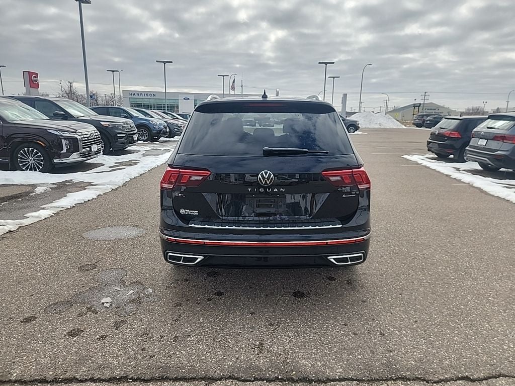 2023 Volkswagen Tiguan 2.0T SEL R-Line
