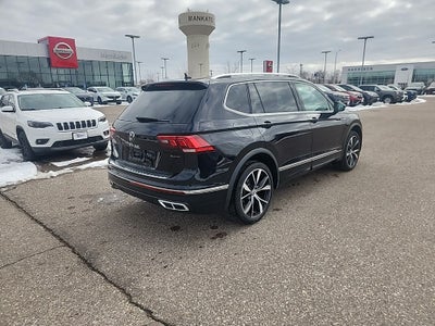 2023 Volkswagen Tiguan 2.0T SEL R-Line