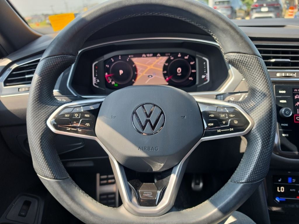 2022 Volkswagen Tiguan 2.0T SEL R-Line