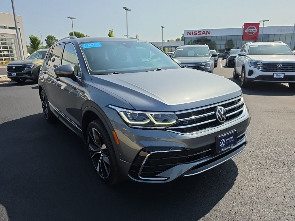 2022 Volkswagen Tiguan 2.0T SEL R-Line