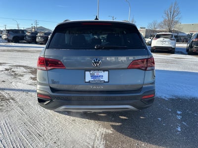 2024 Volkswagen Taos 1.5T S