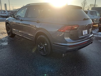 2024 Volkswagen Tiguan 2.0T SE R-Line Black