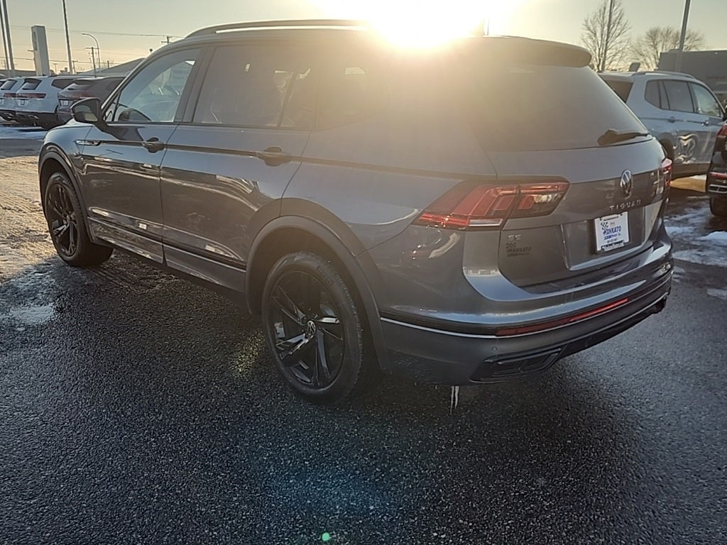 2024 Volkswagen Tiguan 2.0T SE R-Line Black