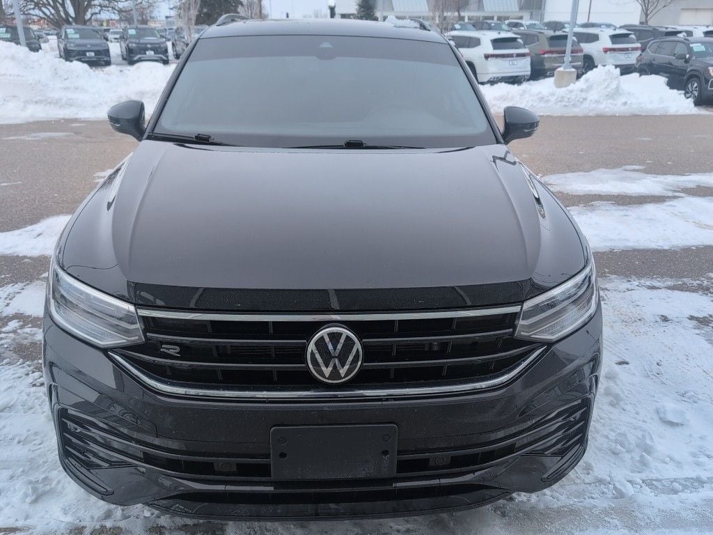 2023 Volkswagen Tiguan 2.0T SE R-Line Black