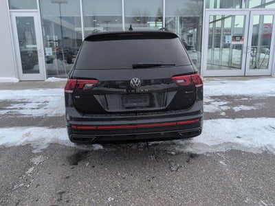 2023 Volkswagen Tiguan 2.0T SE R-Line Black
