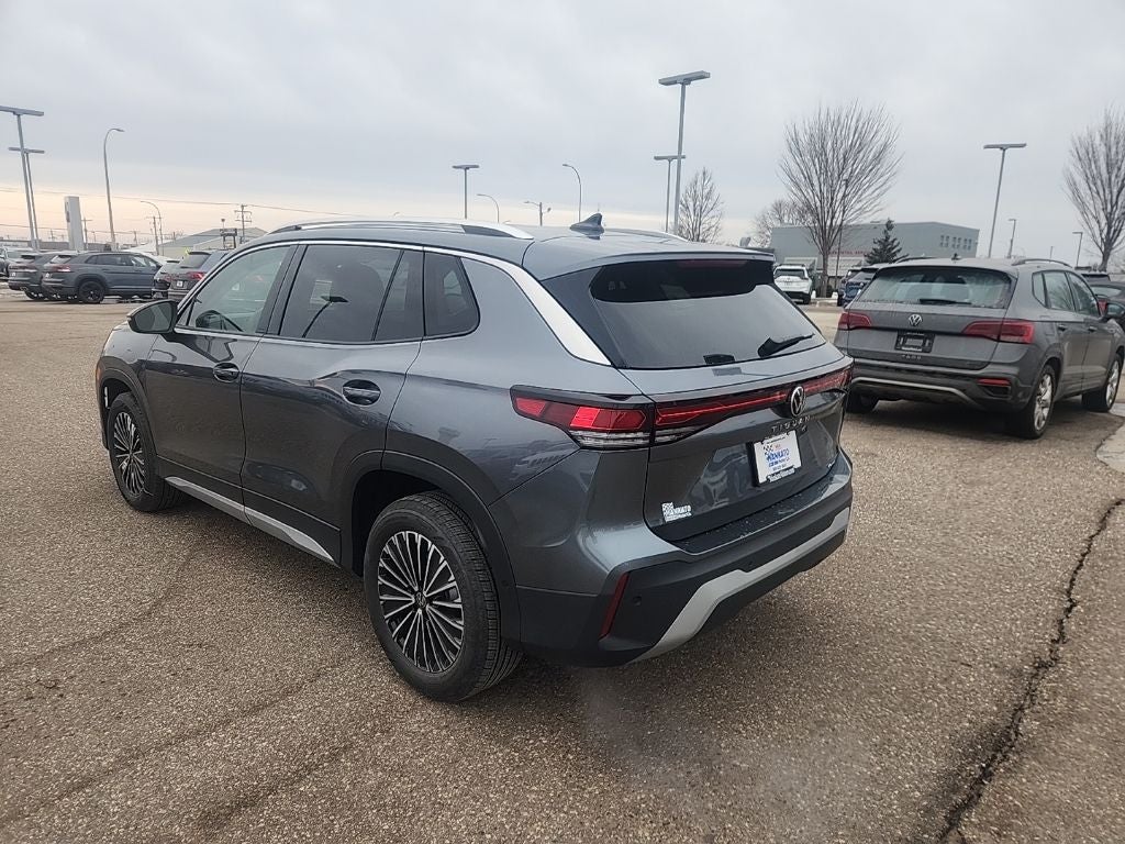 2026 Volkswagen Tiguan 2.0T S