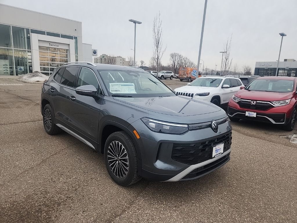 2026 Volkswagen Tiguan 2.0T S