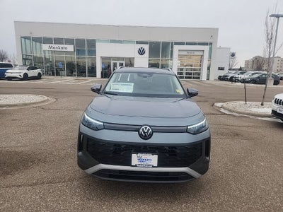 2026 Volkswagen Tiguan 2.0T S