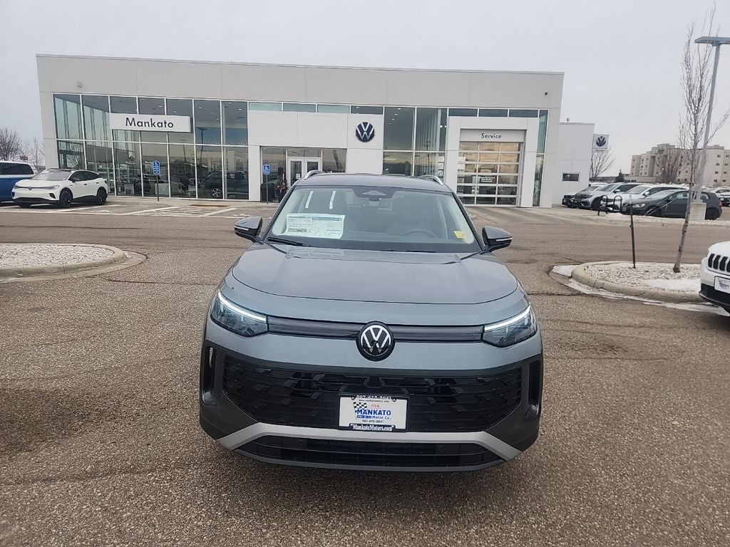 2026 Volkswagen Tiguan 2.0T S