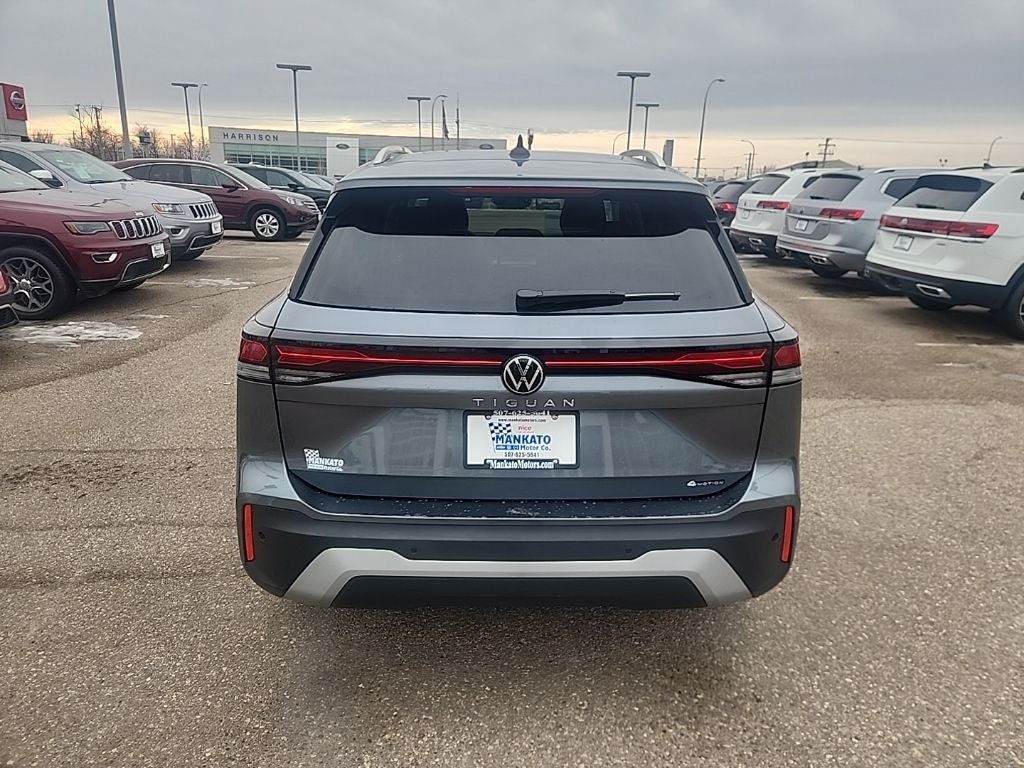2026 Volkswagen Tiguan 2.0T S