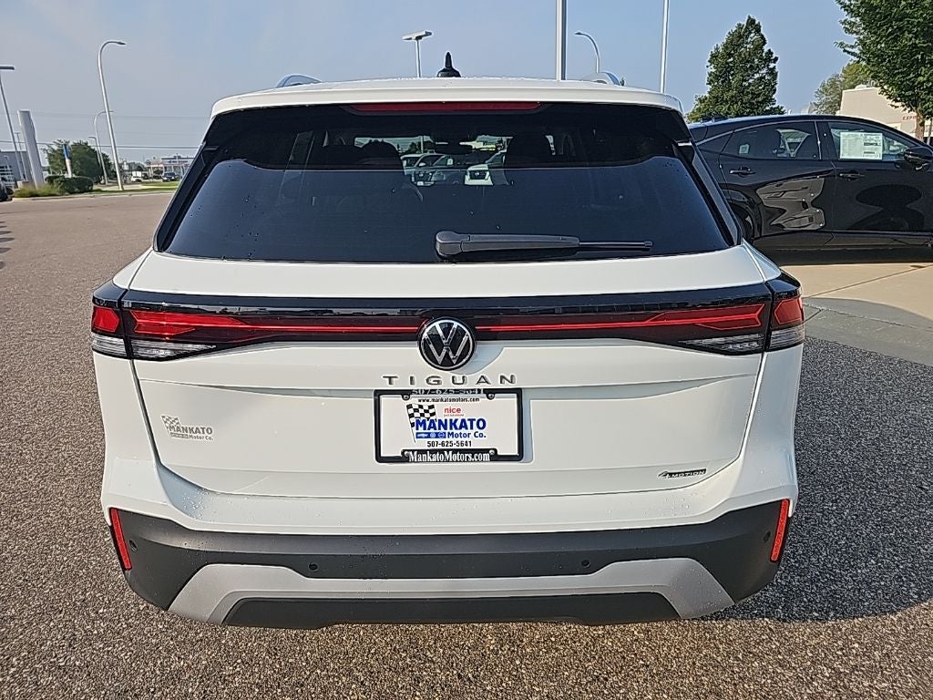 2025 Volkswagen Tiguan 2.0T S