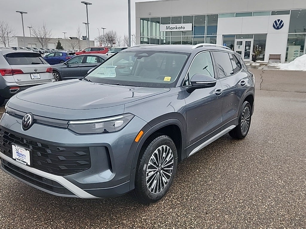 2026 Volkswagen Tiguan 2.0T S