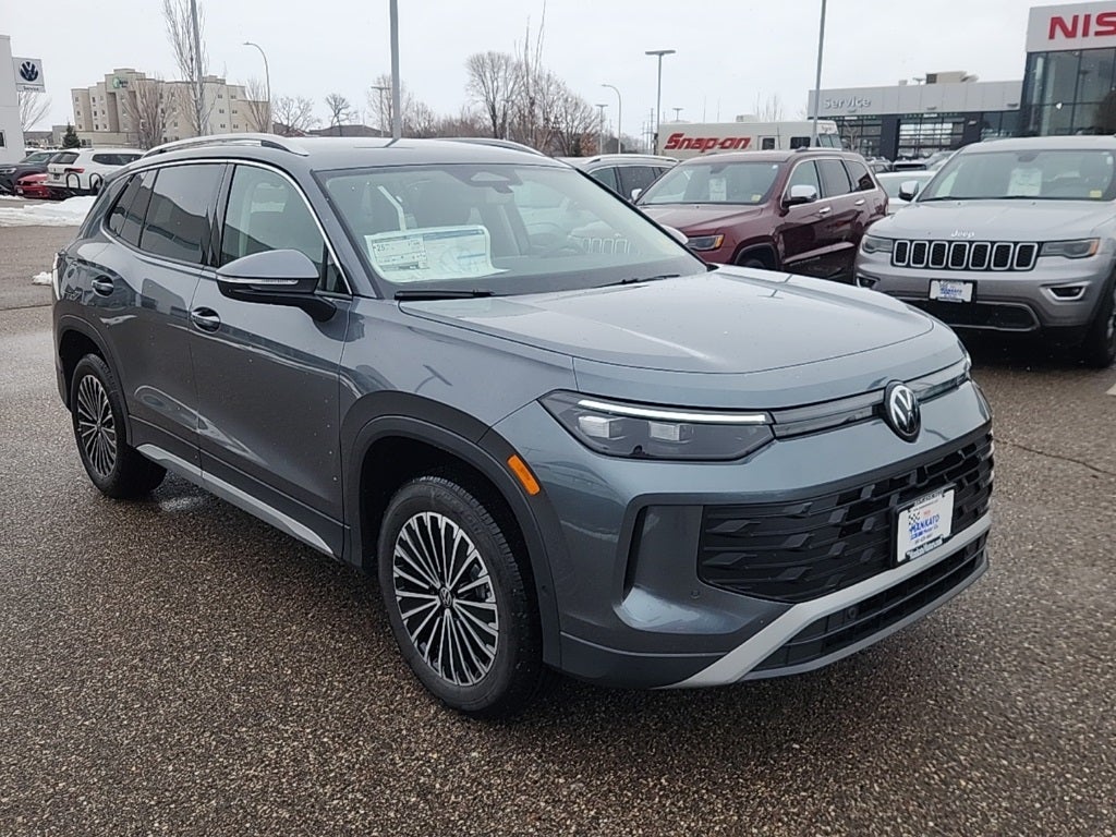 2026 Volkswagen Tiguan 2.0T S