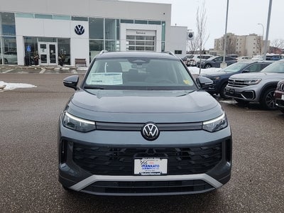 2026 Volkswagen Tiguan 2.0T S