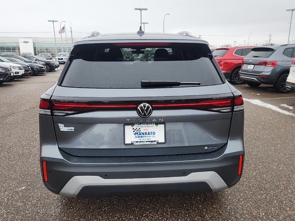 2026 Volkswagen Tiguan 2.0T S
