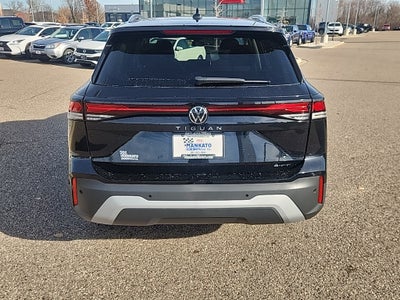 2026 Volkswagen Tiguan 2.0T S
