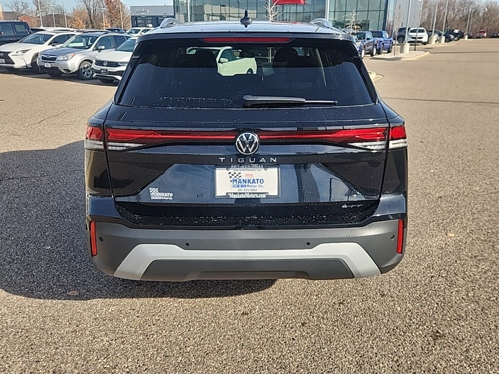2026 Volkswagen Tiguan 2.0T S