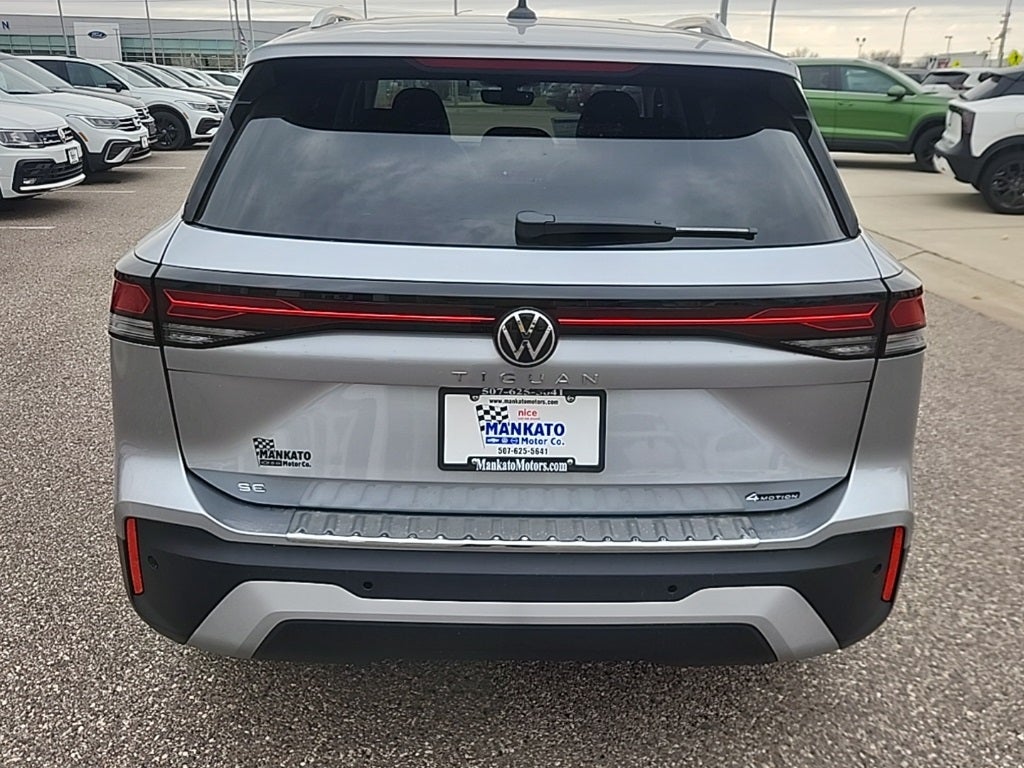2026 Volkswagen Tiguan 2.0T SE