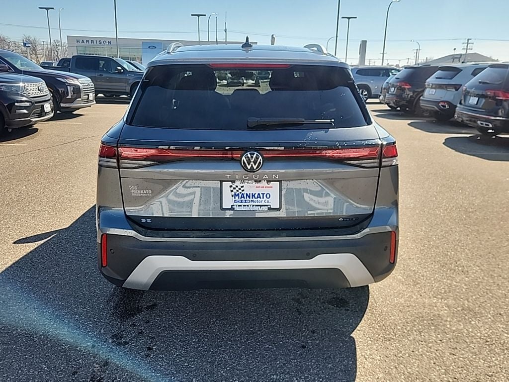 2026 Volkswagen Tiguan 2.0T SE