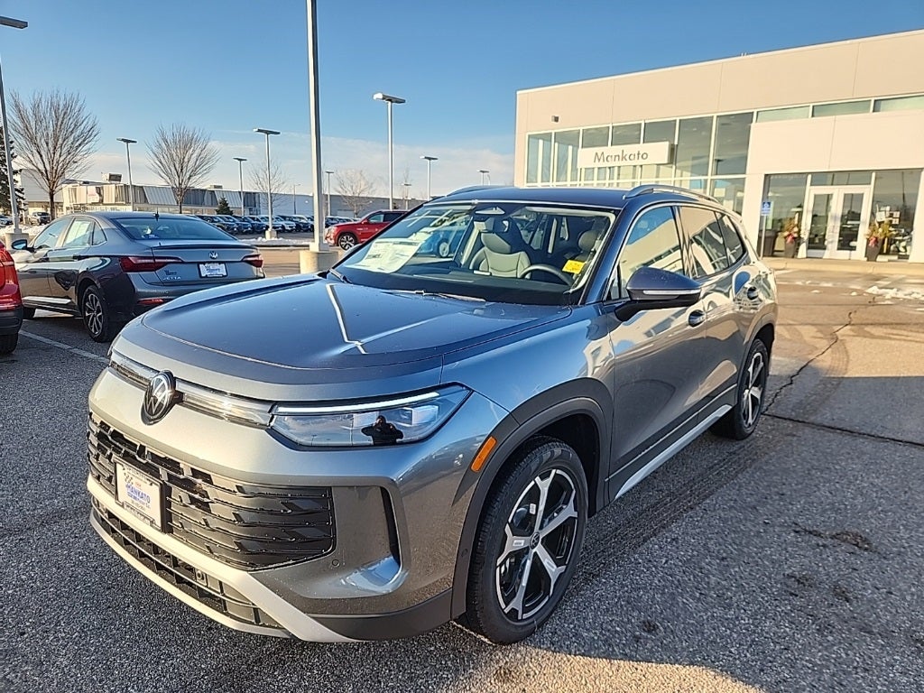 2026 Volkswagen Tiguan 2.0T SE