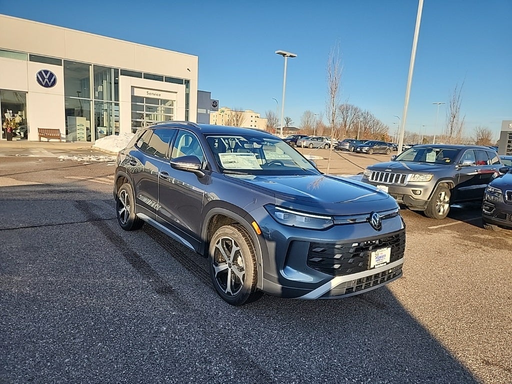 2026 Volkswagen Tiguan 2.0T SE