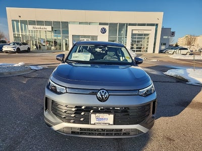 2026 Volkswagen Tiguan 2.0T SE