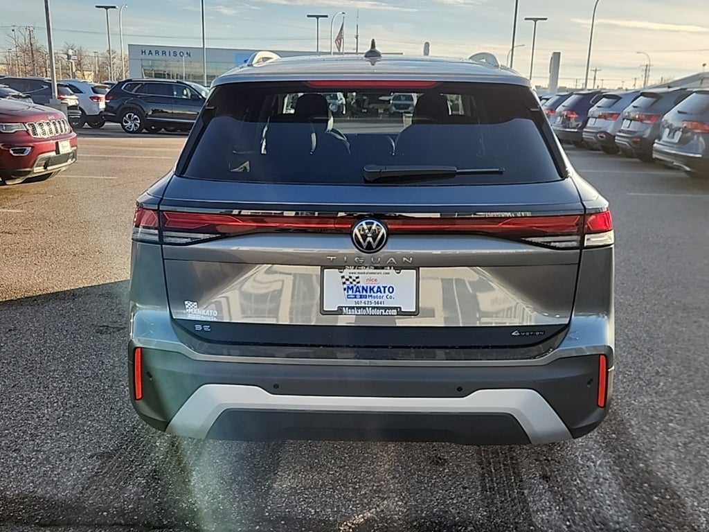 2026 Volkswagen Tiguan 2.0T SE