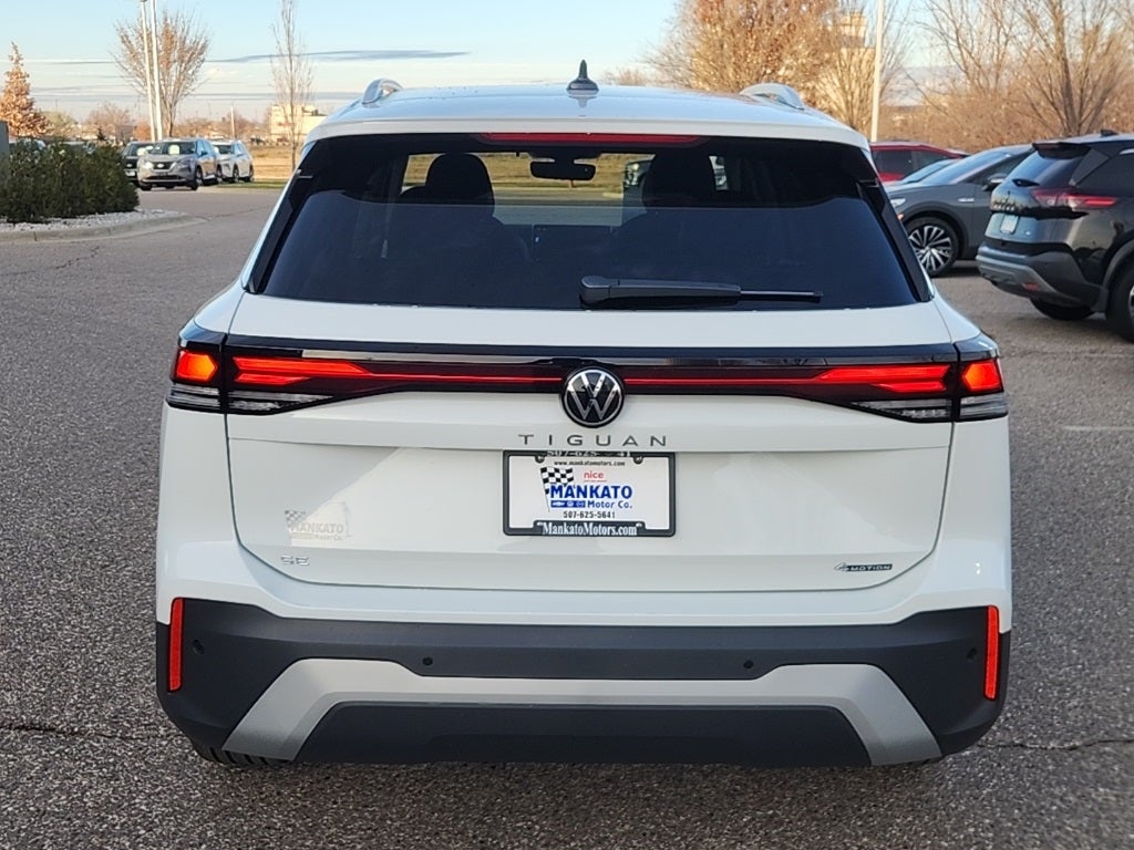 2026 Volkswagen Tiguan 2.0T SE