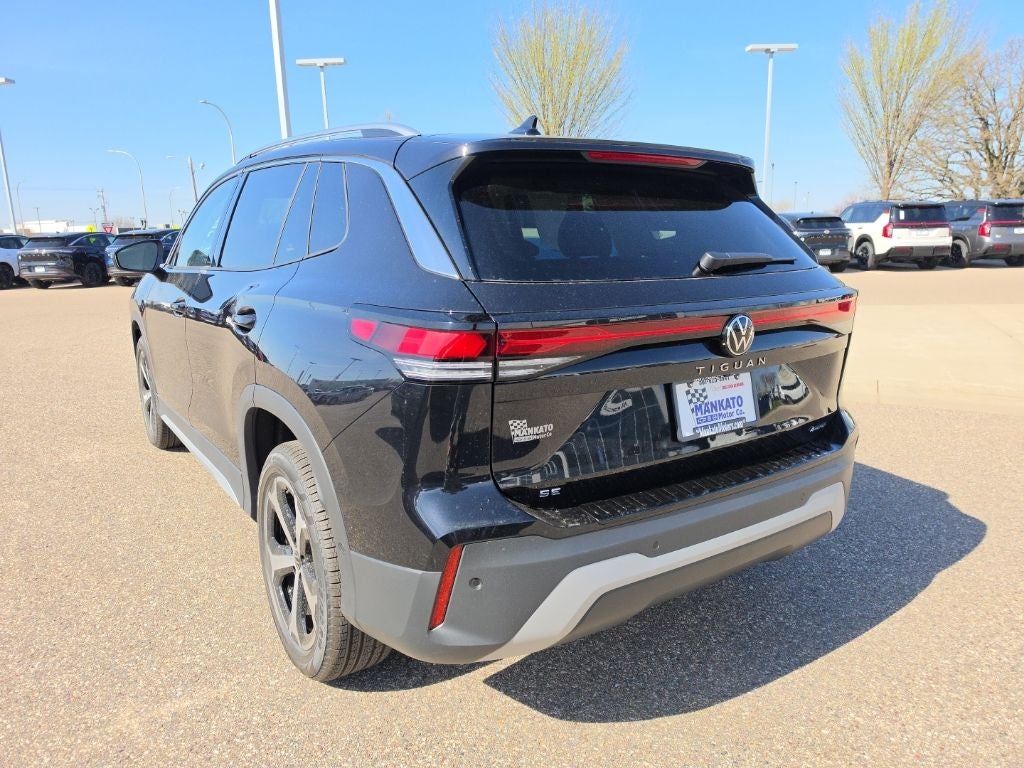 2026 Volkswagen Tiguan 2.0T SE