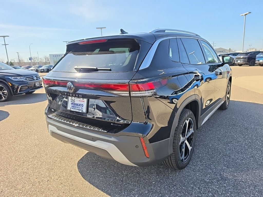 2026 Volkswagen Tiguan 2.0T SE