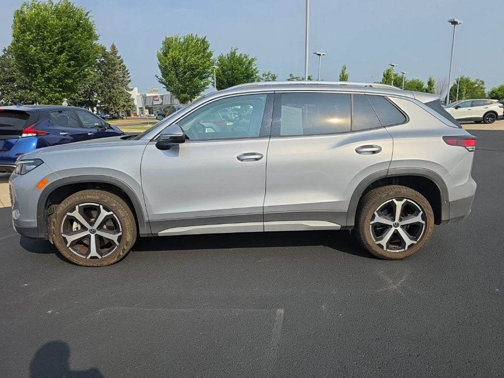 Used 2025 Volkswagen Tiguan SE with VIN 3VVER7RM8SM024235 for sale in Mankato, Minnesota