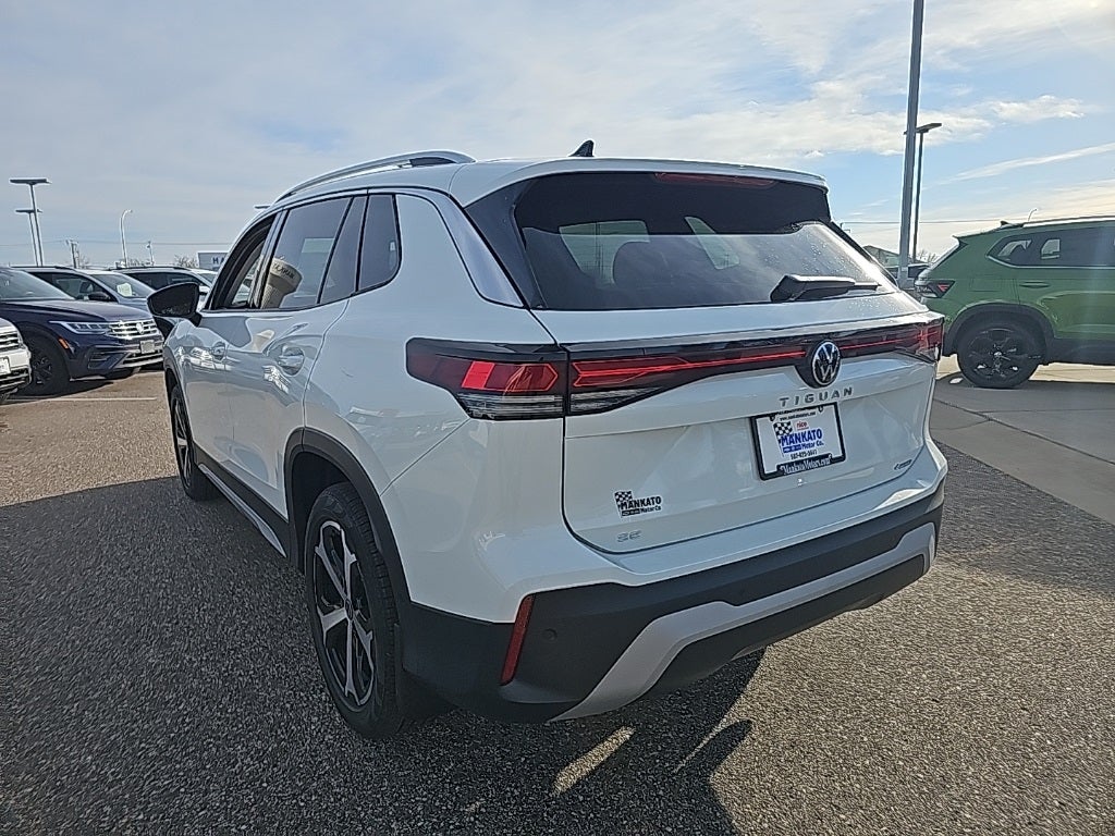 2026 Volkswagen Tiguan 2.0T SE