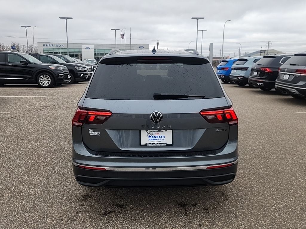 2023 Volkswagen Tiguan 2.0T S